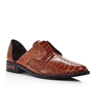 FREDA SALVADOR D'ORSAY CROC OXFORDS